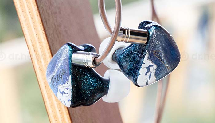 Вставные наушники Kinera Freya Blue Snow Mountian купить в Москве